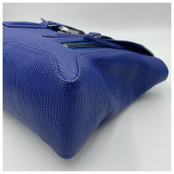3.1 PHILLIP LIM Medium Pashli Satchel Cobalt Blue - Picture 9 of 13